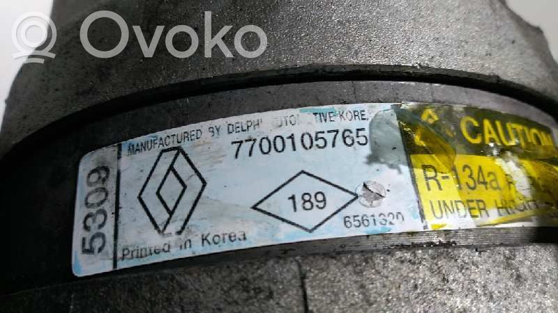 Klimakompressor Pumpe   7700105765,23282