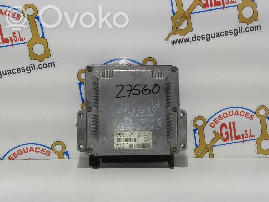 Engine control unit/module   9636254580,27560