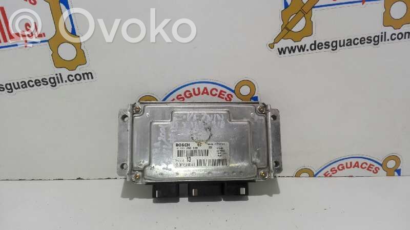 Engine control unit/module   9638765980,12770
