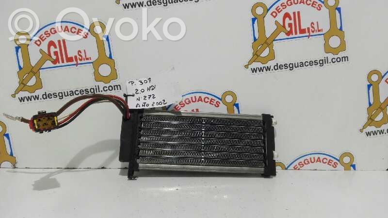 Peugeot 307 Rezystor / Opornik dmuchawy nawiewu 