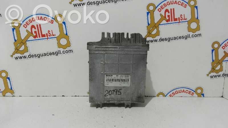 Engine control unit/module   7700113863,20195
