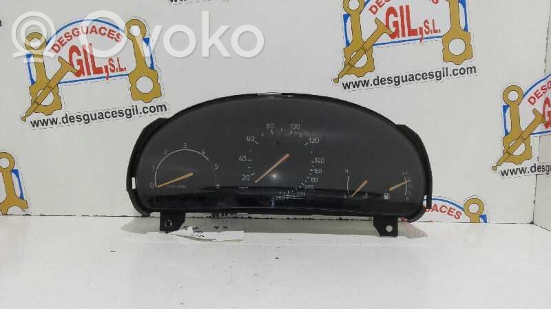 Saab 9-3 Ver2 Speedometer (instrument cluster) 