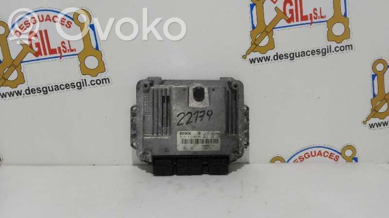 Engine control unit/module   8200527725,22179