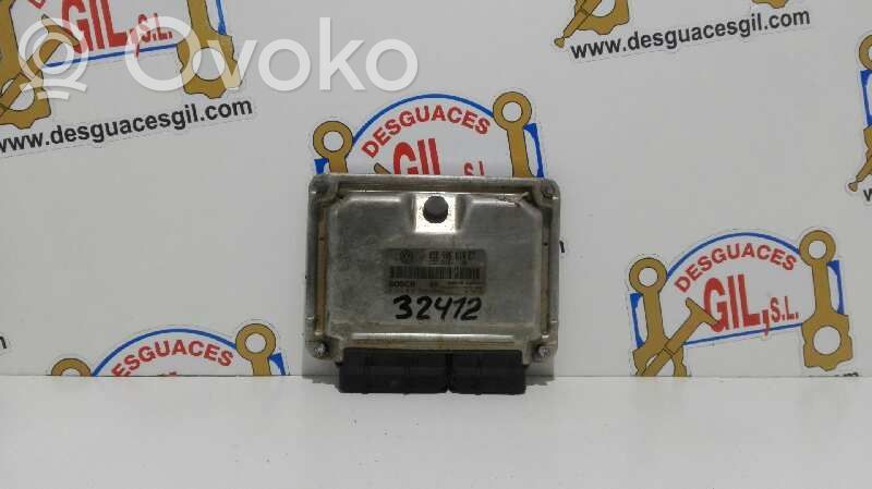 Volkswagen Sharan Sterownik / Moduł ECU 
