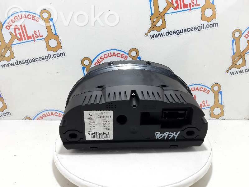Speedometer (instrument cluster)   344832302,90974