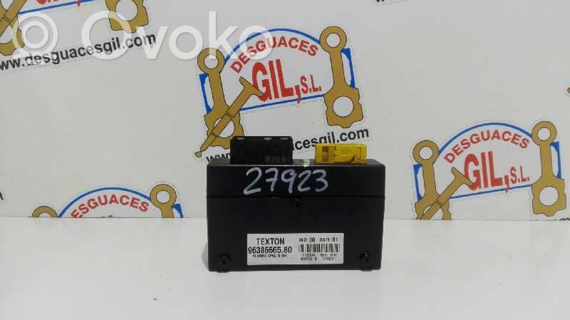 Immobilizer control unit/module   963866580,27923