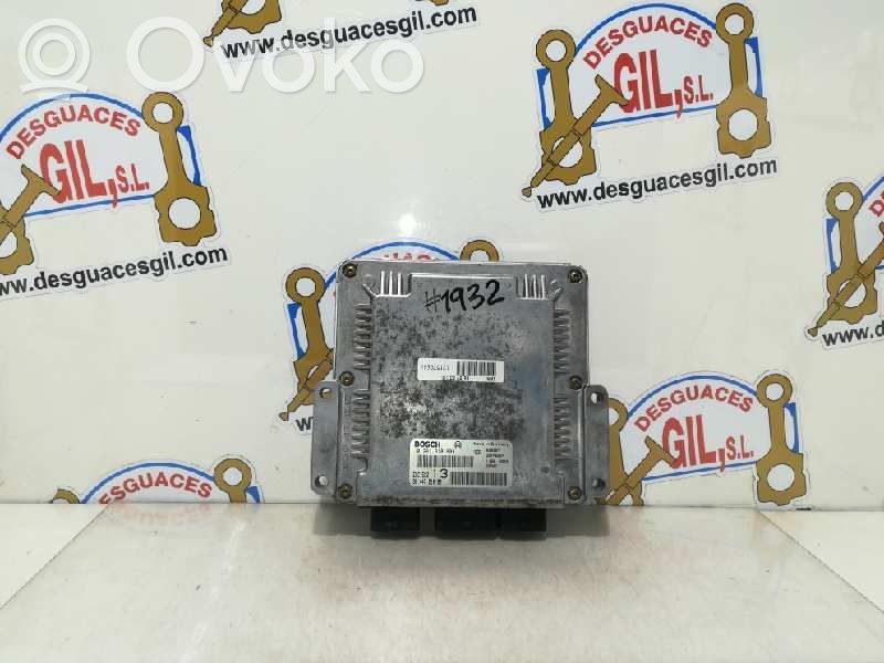 Engine control unit/module   9644721089,49768