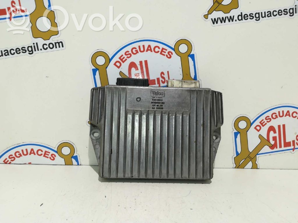 Engine control unit/module   9610493180,37629