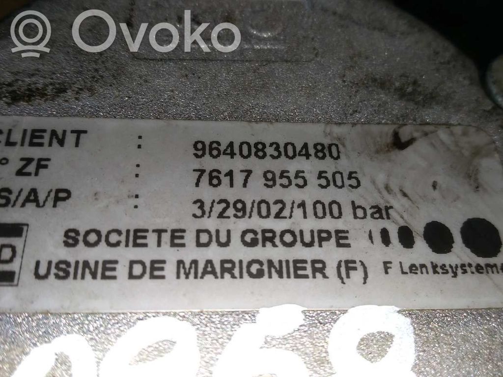 Peugeot 406 Pompa wspomagania 