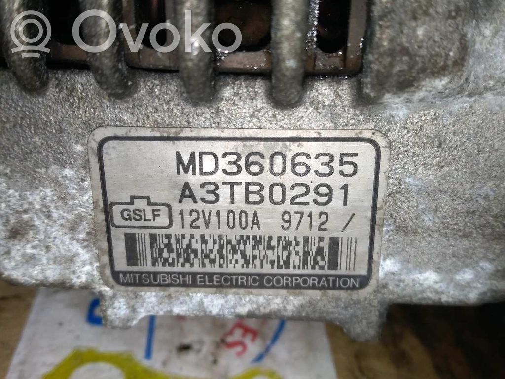 Volvo S40, V40 Ģenerators 