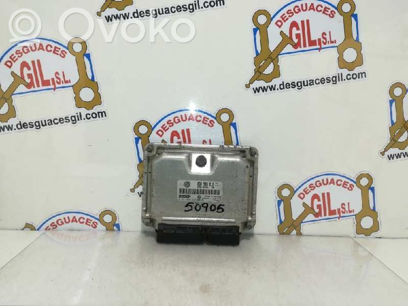 Volkswagen Polo III 6N 6N2 6NF Sterownik / Moduł ECU 