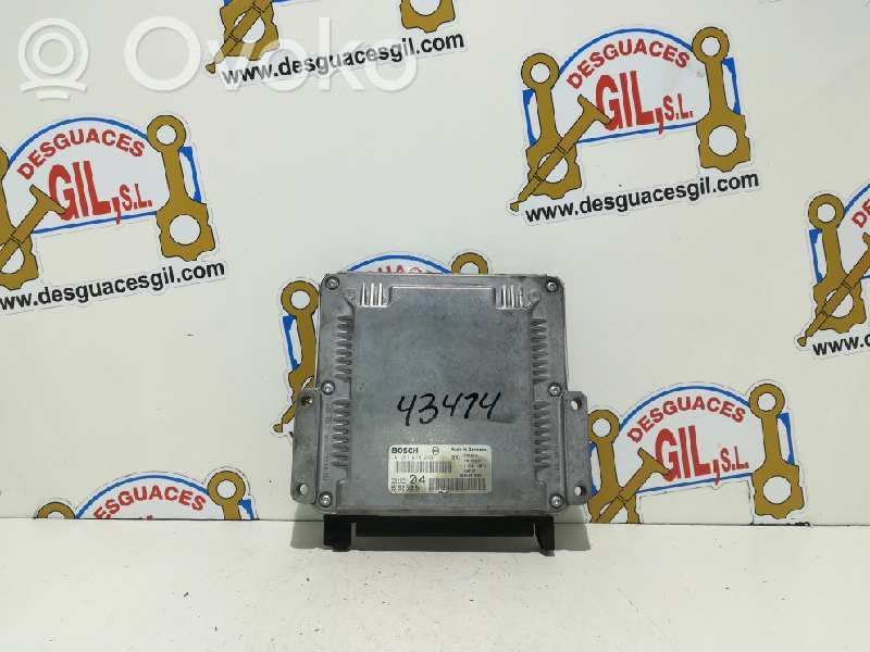 Engine control unit/module   9636256980,43414