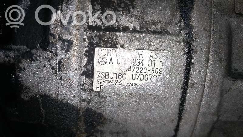 Mercedes-Benz Vito Viano W638 Kompresor / Sprężarka klimatyzacji A/C 