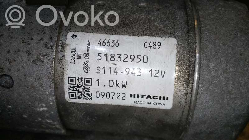 Motor de arranque   51832950,36301