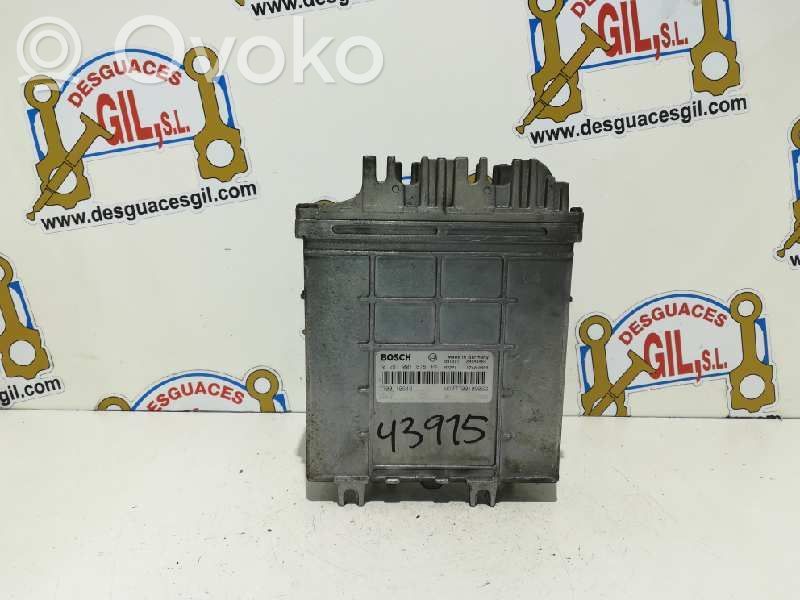 Renault Clio III Engine control unit/module 
