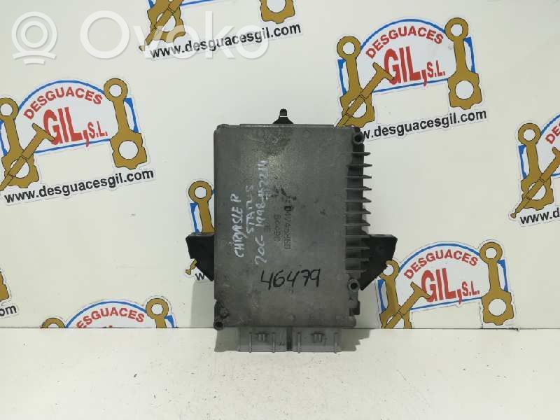 Chrysler Stratus Engine control unit/module 