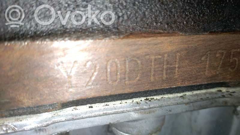 Moottori   Y20DTH,47040