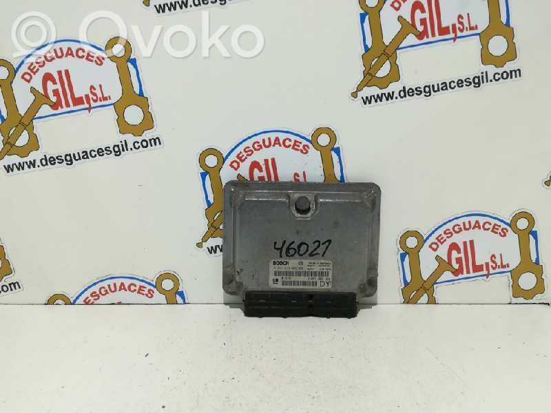 Engine control unit/module   09181243,46021