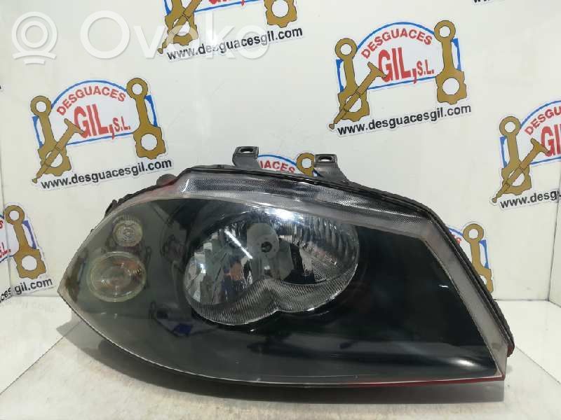 Seat Ibiza III (6L) Lampa przednia 