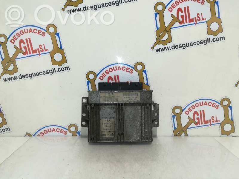Engine control unit/module   9641815780,55366