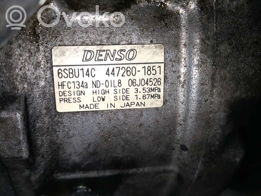 Air conditioning (A/C) compressor (pump)   4472601851,45495