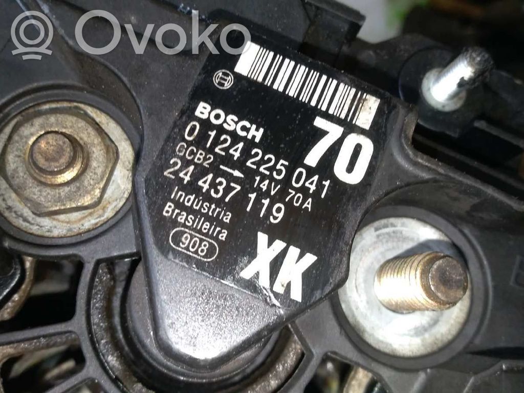 Alternador   24437119,58390
