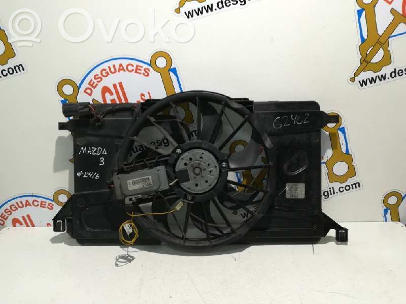 Mazda 3 I Ventilator electric răcire radiator 
