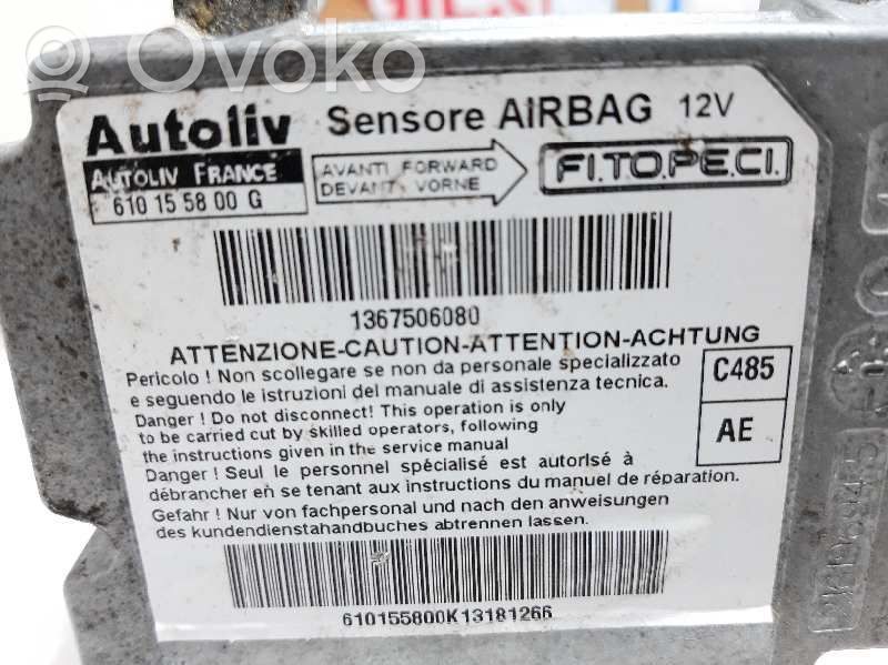 Airbag control unit/module   610155800G,102429