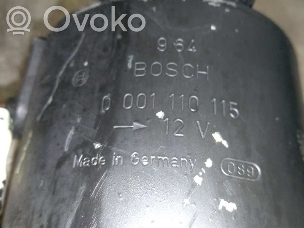Opel Astra G Käynnistysmoottori 