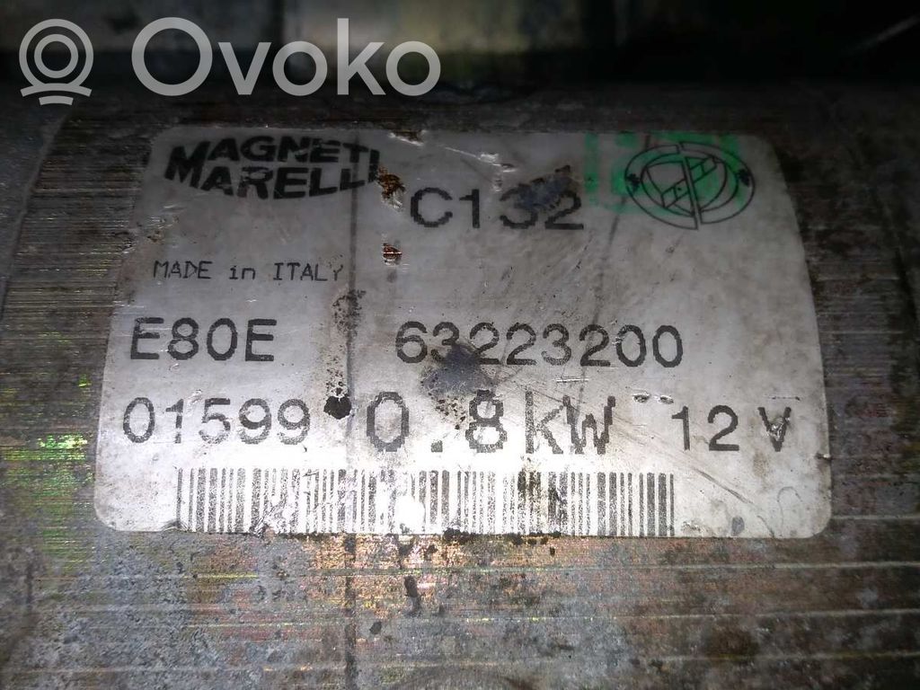 Fiat Punto (176) Käynnistysmoottori 