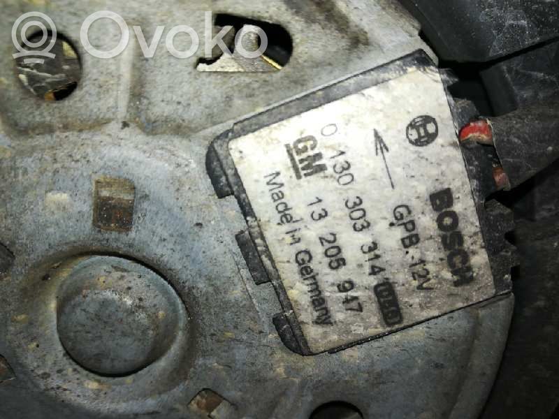 Opel Astra H Electric radiator cooling fan 