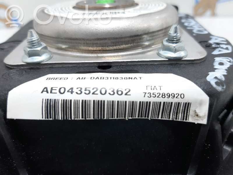Alfa Romeo GT Poduszka powietrzna Airbag kierownicy 