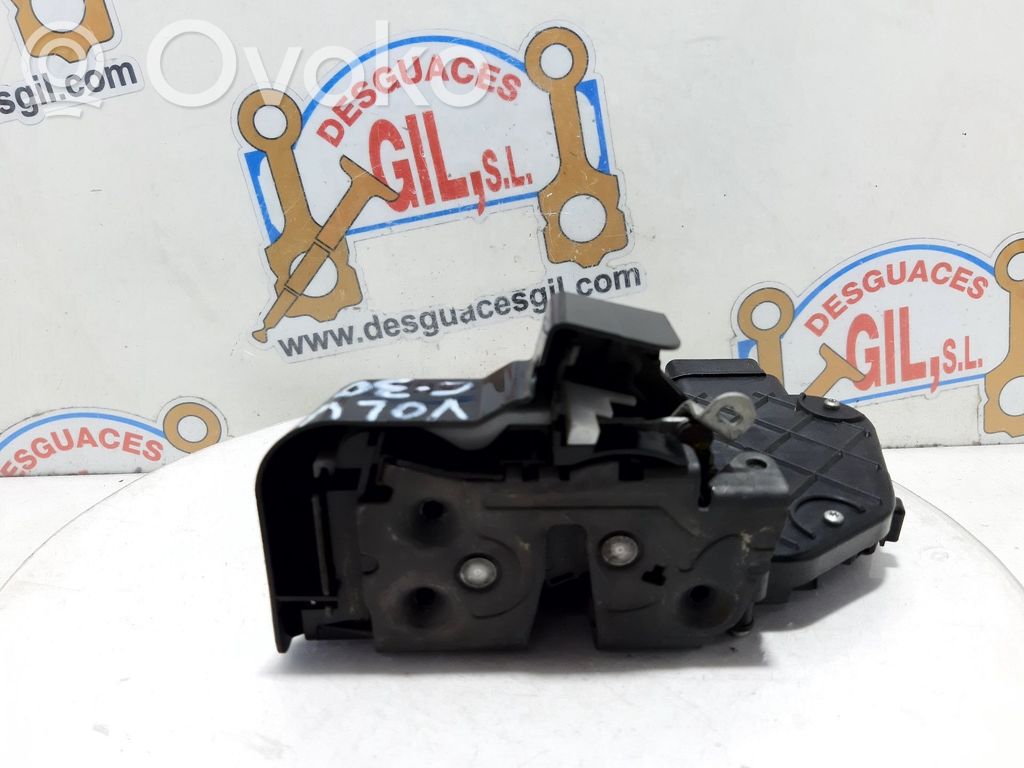 Volvo C30 Zamek drzwi przednich 