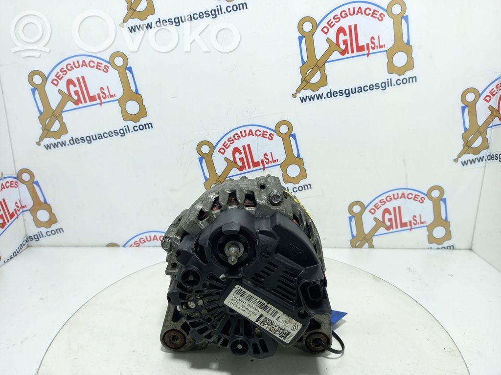 Renault Clio IV Alternator 