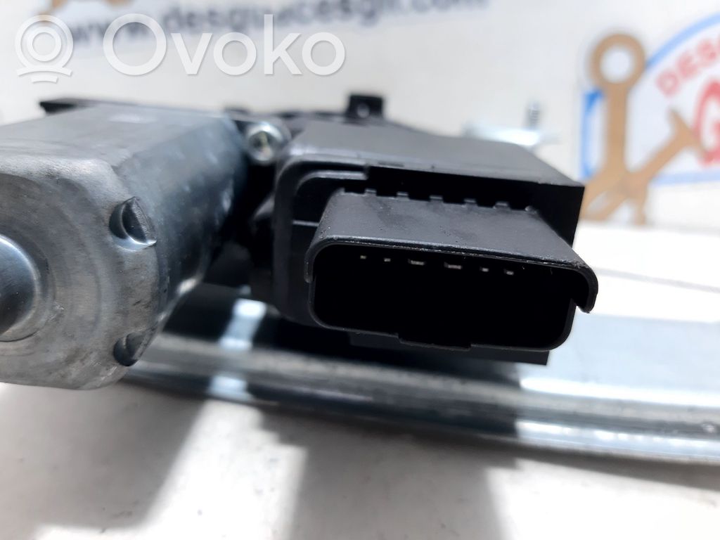 Citroen C3 Priekinio el. lango pakėlimo mechanizmo komplektas 
