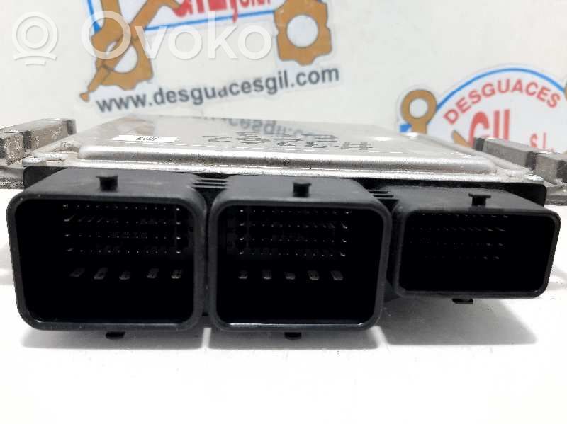 Engine control unit/module   9676833080,91880