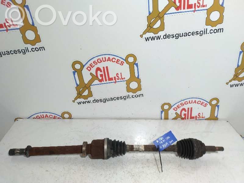 Renault Clio III Eje de transmisión delantero 