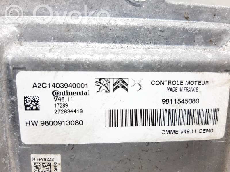 Citroen C4 Cactus Sterownik / Moduł ECU 