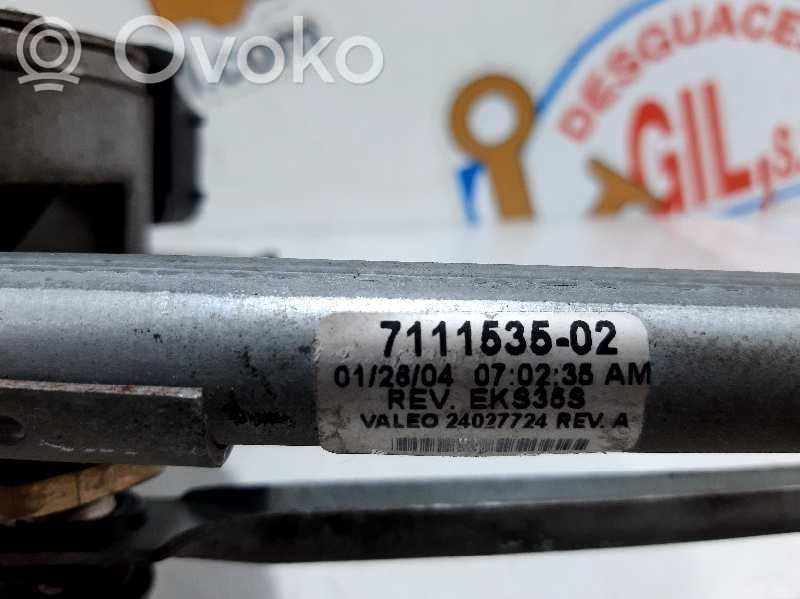 BMW X5 E53 Front wiper linkage and motor 