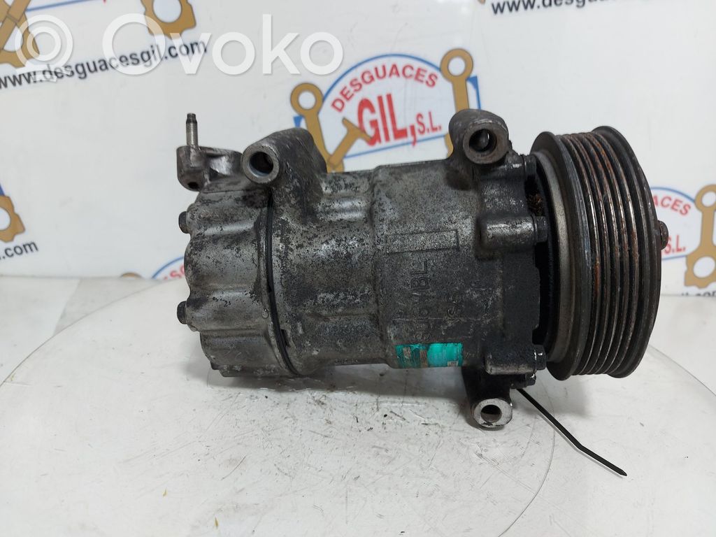 Peugeot 307 CC Compressore aria condizionata (A/C) (pompa) 
