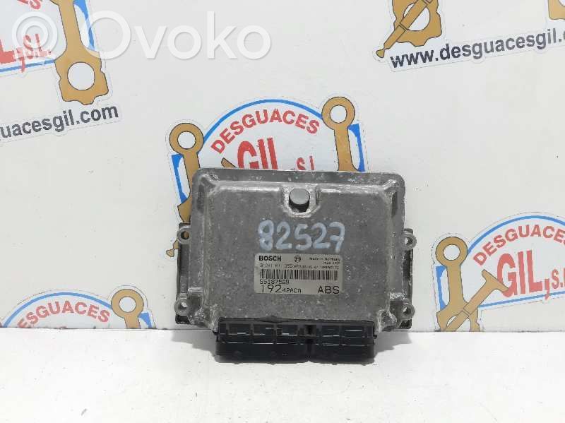 Engine control unit/module   19242ACA,82527