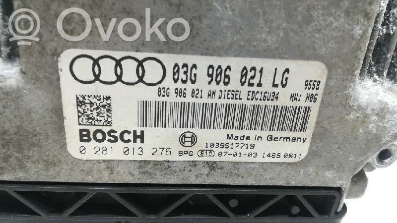 Audi A3 S3 8P Centralina/modulo del motore 