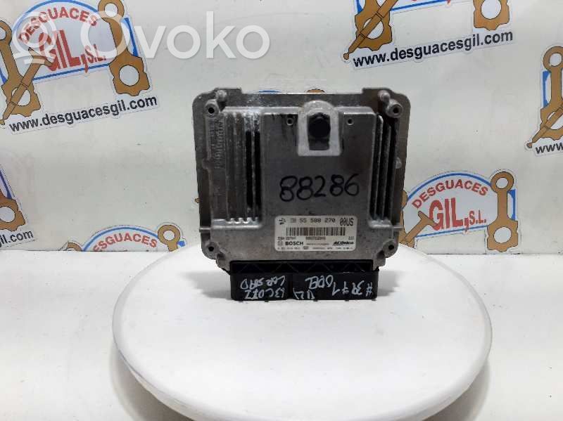 Opel Corsa D Variklio valdymo blokas 