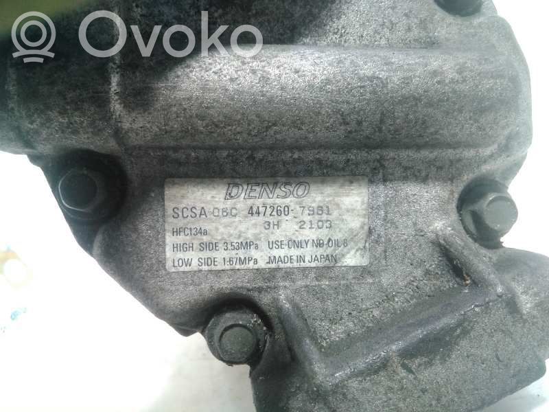 Toyota Corolla E120 E130 Air conditioning (A/C) compressor (pump) 