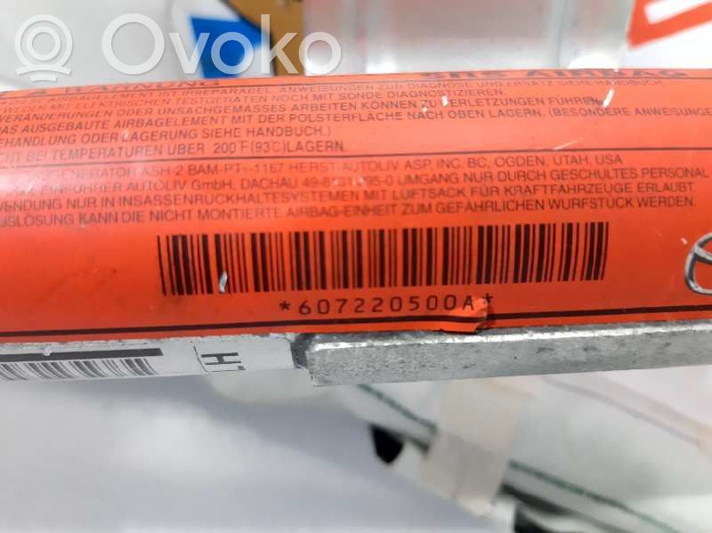 Mazda 3 I Stogo oro pagalvė (užuolaida) 