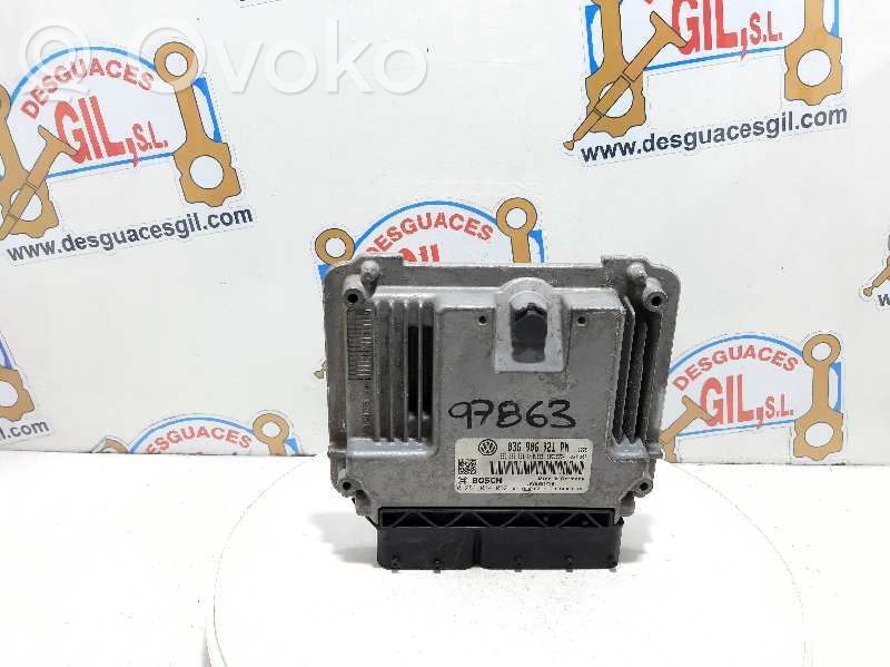 Volkswagen Golf V Engine control unit/module 