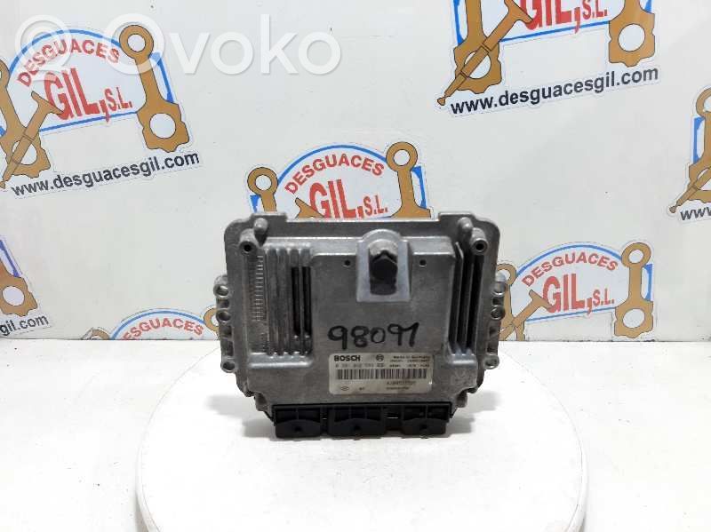 Engine control unit/module   8200527725,98091