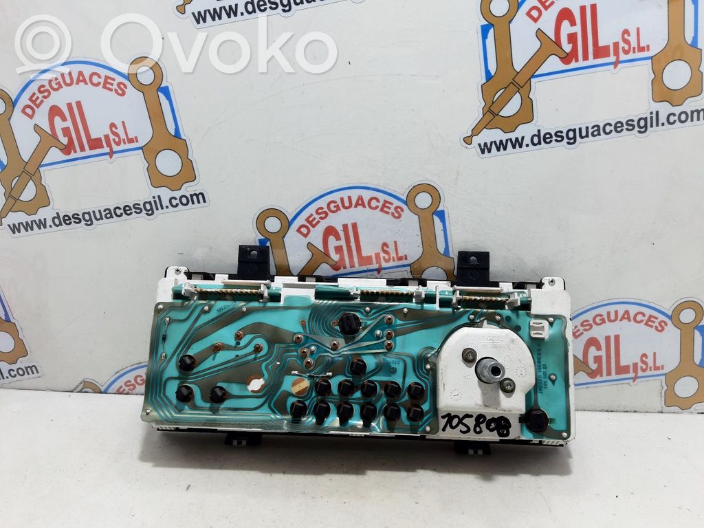 Renault Clio I Speedometer (instrument cluster) 