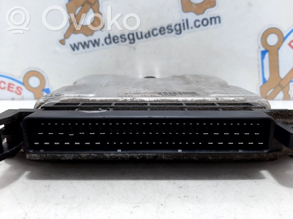 Engine control unit/module   9635158480,106602