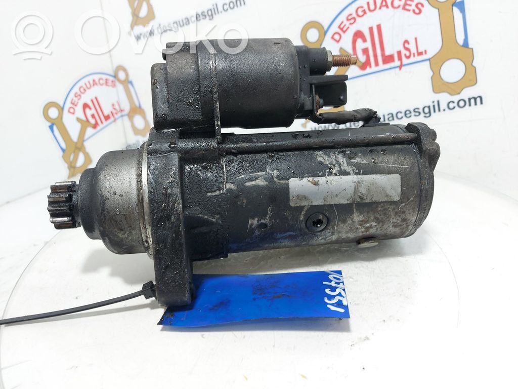 Skoda Octavia Mk2 (1Z) Motor de arranque 